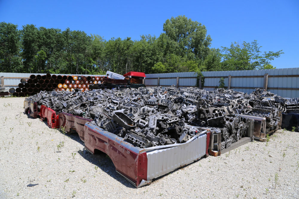 Auto parts for recycling