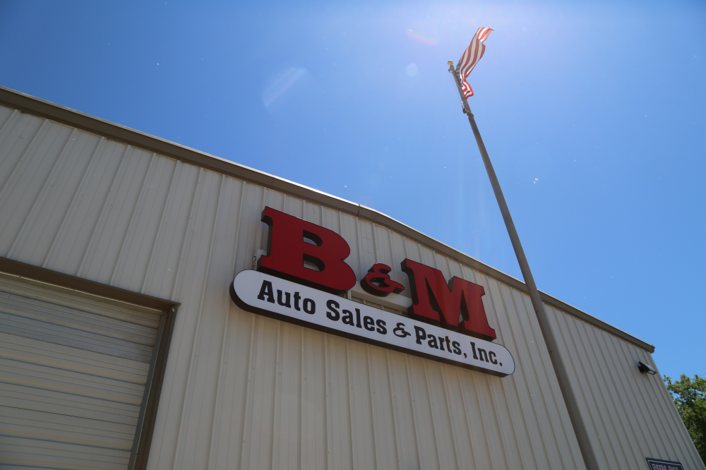 B&M Auto Sales in Waukesha, WI specializes in quality used auto parts.