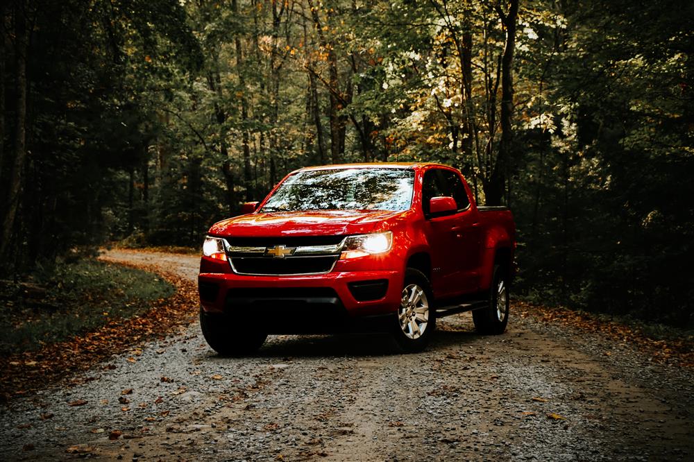 used Chevy Colorado truck caps for sale