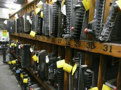 Waukesha Auto Salvage Yard Has a Huge Selection of Used Auto Parts Waukesha auto salvage yard has a great variety of used car radiators and other used auto parts for all your car part needs.