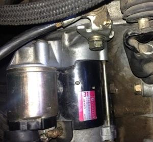 Used starter for Subaru