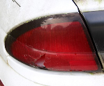 Broken taillight replacement Milwaukee