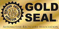 Recycled Auto Parts Wisconsin Business ARA Gold Seal Certified Recycled Auto Parts Wisconsin