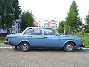 Volvo240Beater