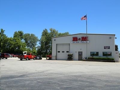 Auto Salvage Yard building in Waukesha