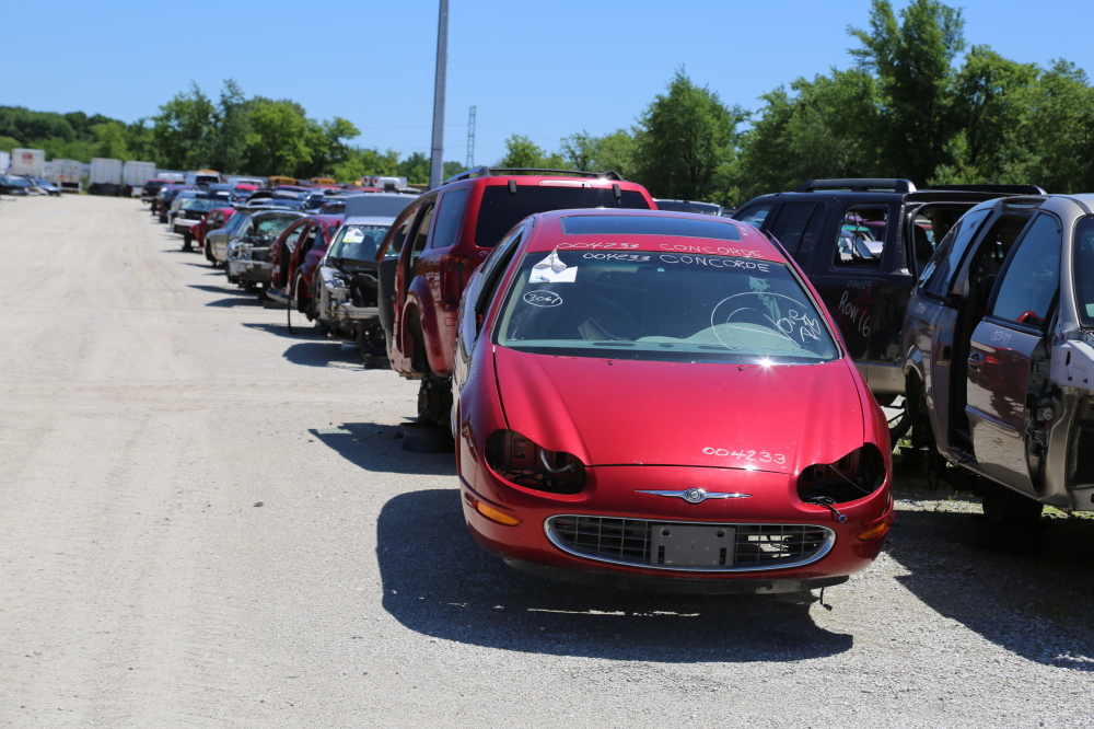 Recycled Parts For Chrysler Cars