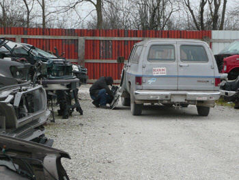 Milwaukee Salvage Yard