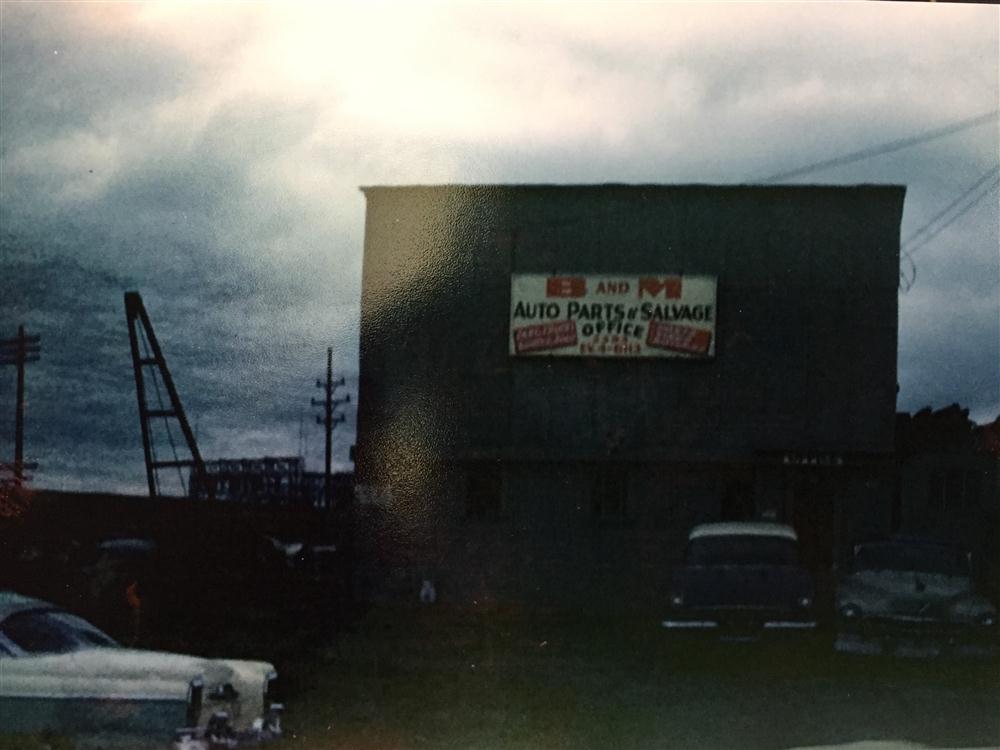 B&M Auto salvage yard in Waukesha