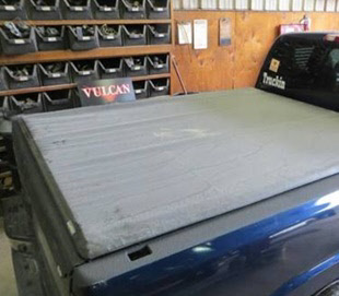 GMC/Chevy Silverado tonneau cover at B&M Auto Sales and Auto Parts